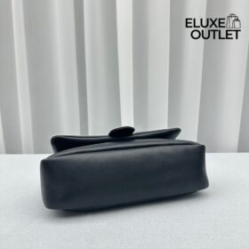 Le Bambimou Leder Schultertasche 28cm