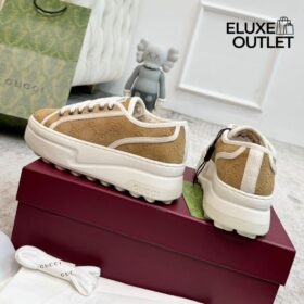 GG Beige Wildleder