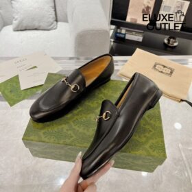 Jordaan loafer schwarz