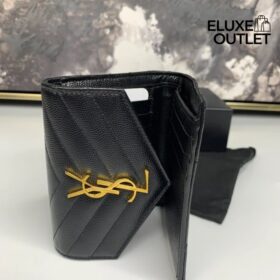 Cassandre Matelasse Schwarz 12,5 cm