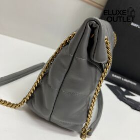 Puffer Grau 29 cm