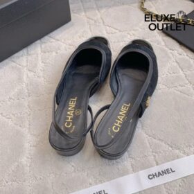 Fall-Winter Slingbacks Schwarz