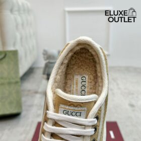 GG Beige Wildleder
