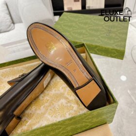 Jordaan loafer schwarz