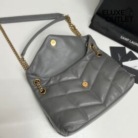 Puffer Grau 29 cm