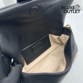 Le Bambimou Leder Schultertasche 28cm