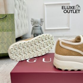 GG Beige Wildleder