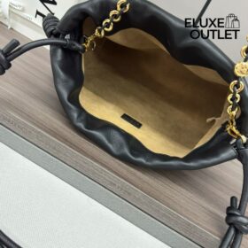 Flamenco-Tasche Schwarz 20cm