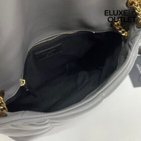 Puffer Grau 29 cm