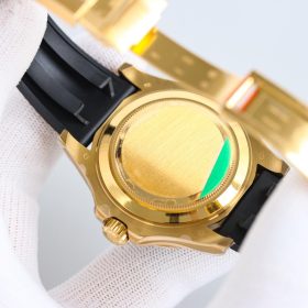 Yacht-Master Schwarz/Gold 40 mm