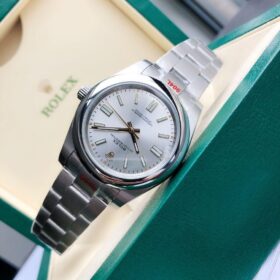 Oyster Perpetual Silbern 41 mm