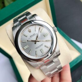 Oyster Perpetual Silbern 41 mm