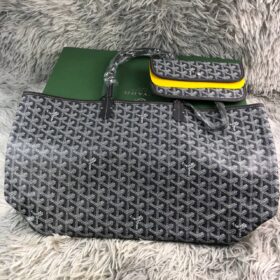 Goyard PM Schwarz/Grau 34 cm