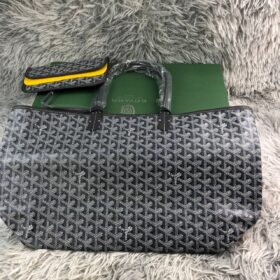Goyard PM Schwarz/Grau 34 cm
