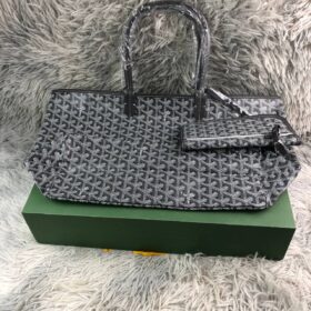 Goyard PM Schwarz/Grau 34 cm