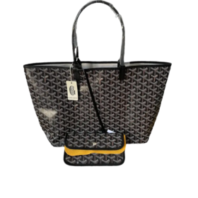 Goyard PM Schwarz/Grau 34 cm