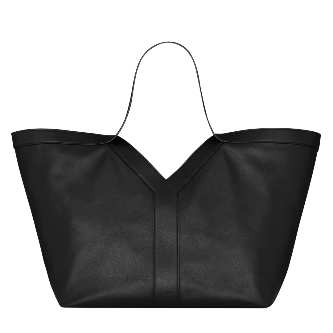 Y TOTE IN LEATHER