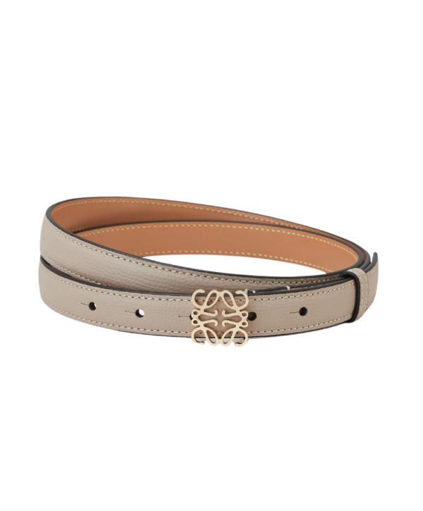 Leather belt ANAGRAM
