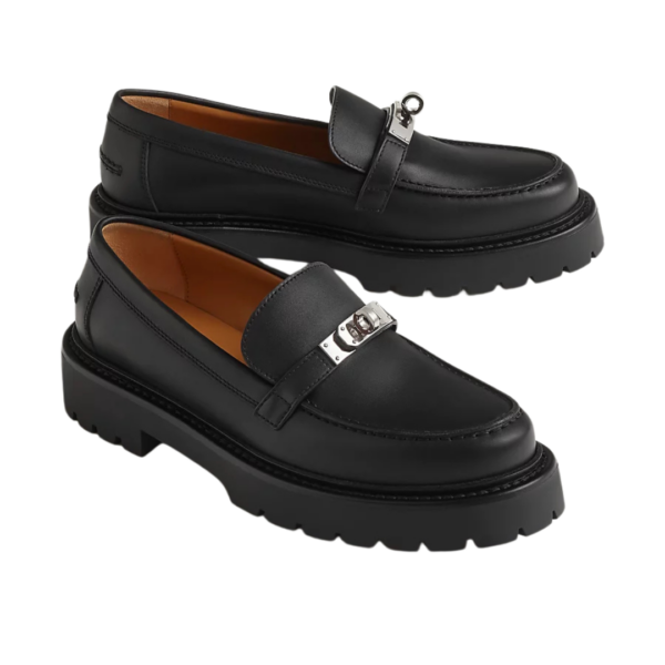Icone loafer Schwarz