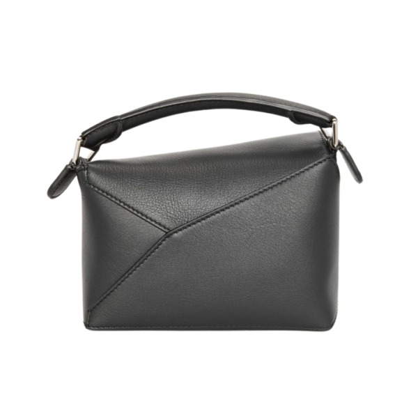 Tasche aus klassischem Kalbsleder 12.5cm