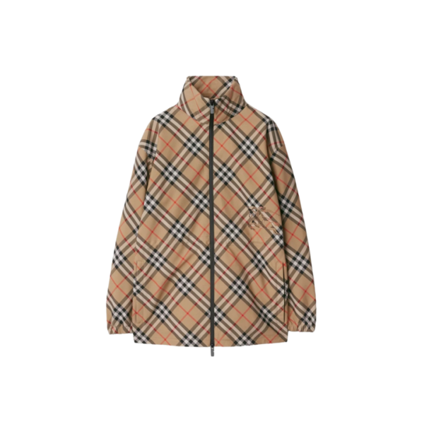 Jacke Braun