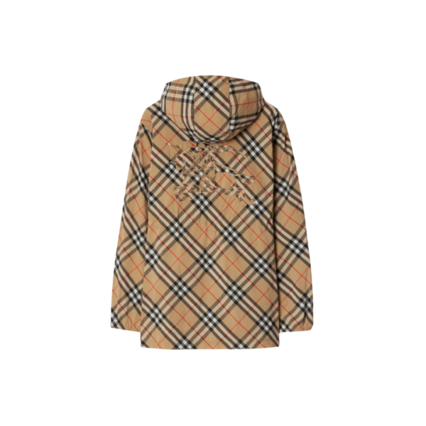 Nylonjacke Braun