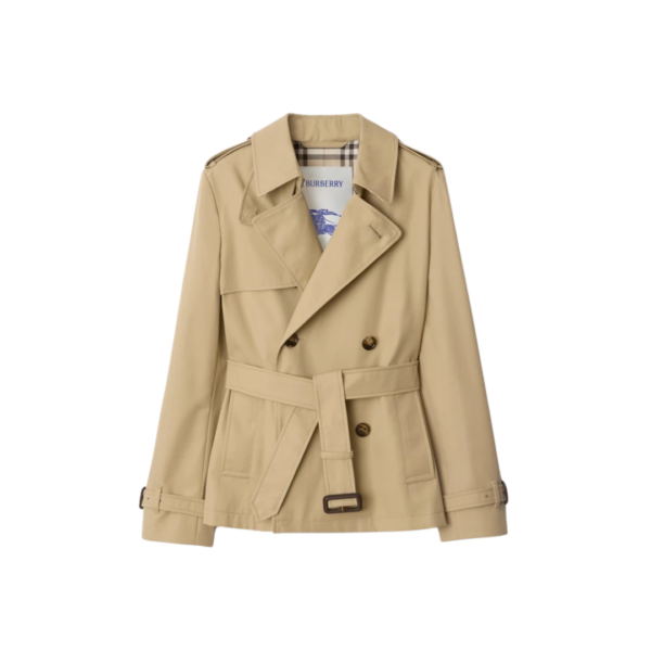 Trenchjacke Beige