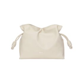 Clutch aus Nappa-Kalbsleder Meersalz 24.5cm