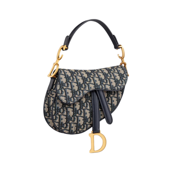 Mini Saddle-tas met schouderband 25cm