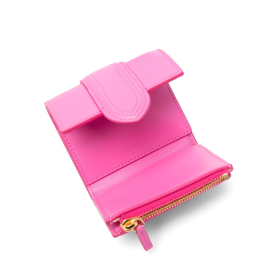 Le Compact Bambino Lederbrieftasche 10cm