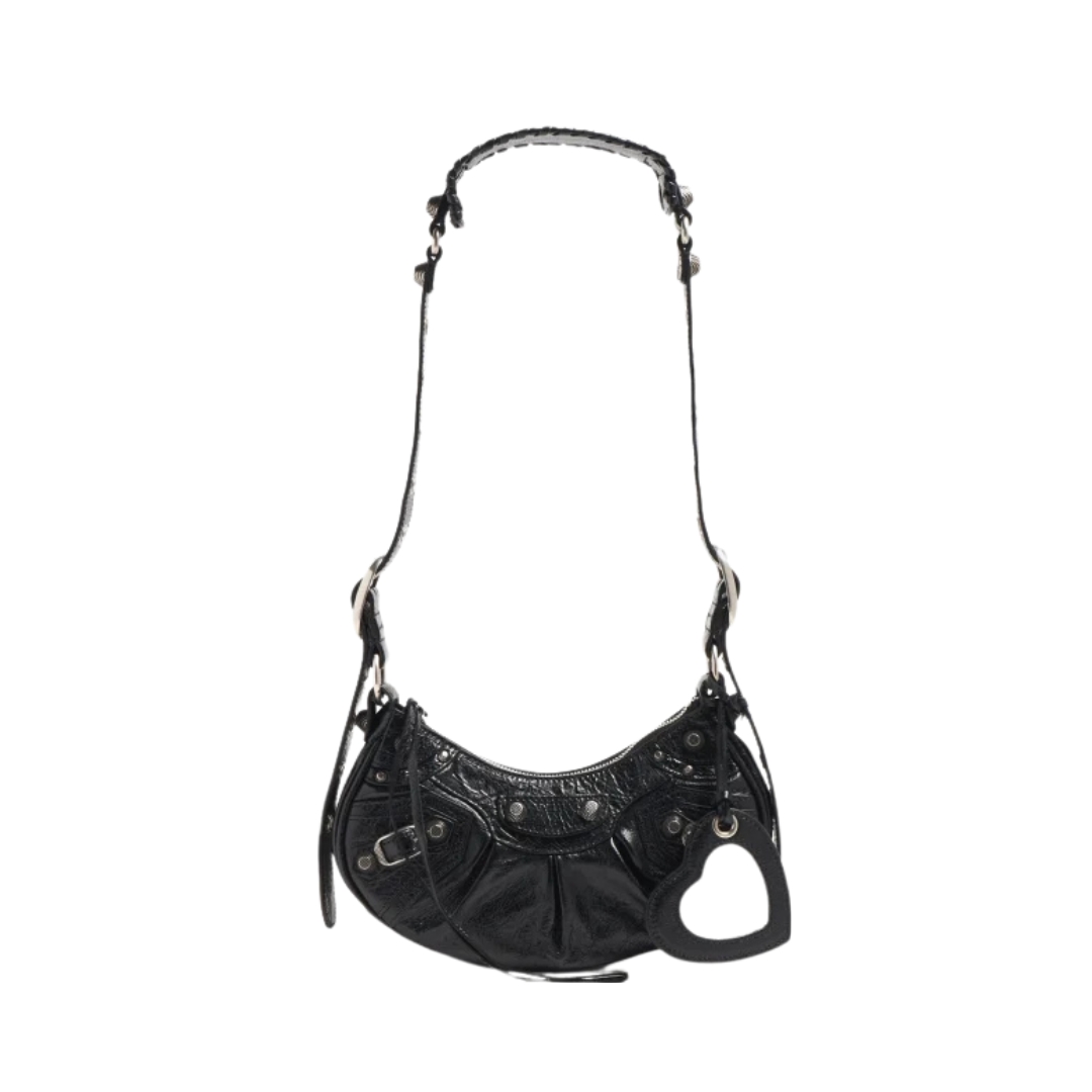 Le Cagole Schwarz 26 cm