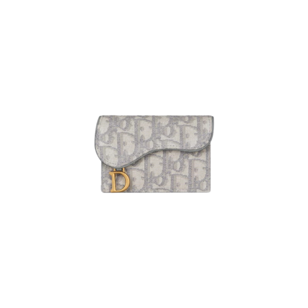 Grijze Oblique-jacquard