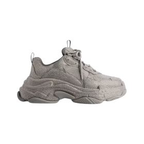 Triple S Dunkelgrau