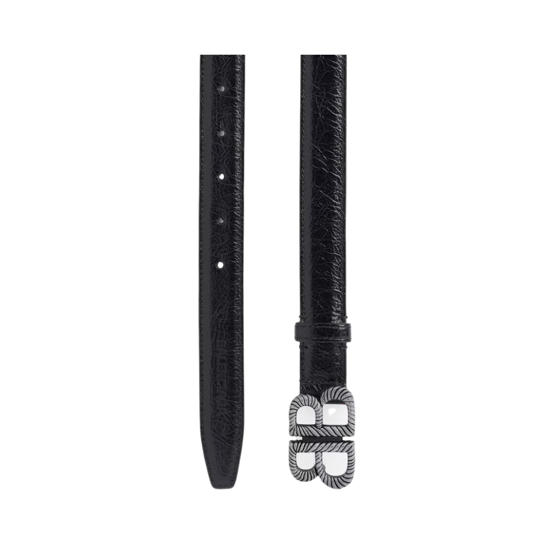 Monaco Twist Schwarz 2.5 cm