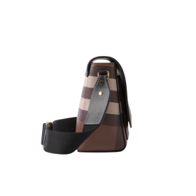 Foldover Top Dunkel Birkenbraun 25 cm