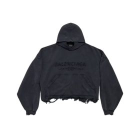Cropped Schwarz