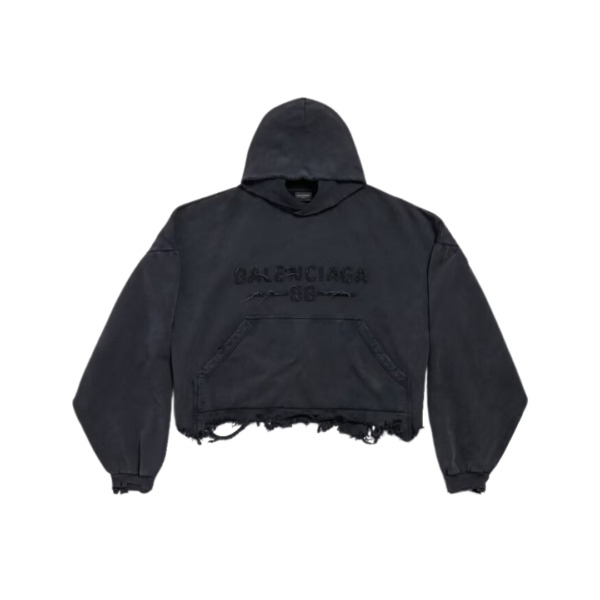 Cropped Schwarz