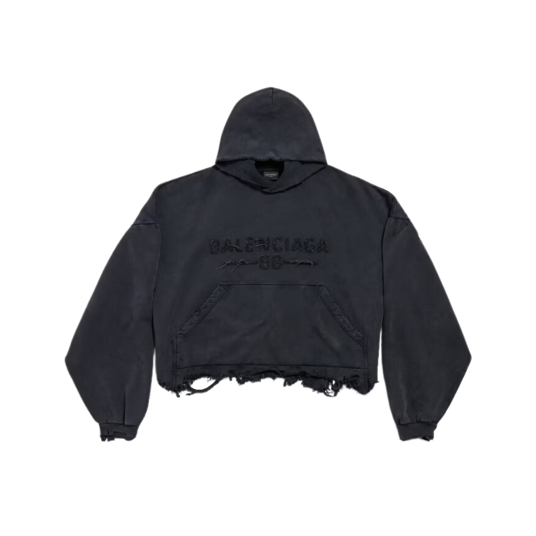 Cropped Schwarz