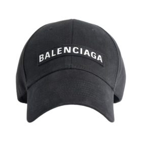 Patch-Cap Schwarz