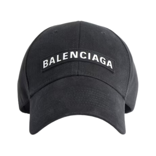 Patch-Cap Schwarz