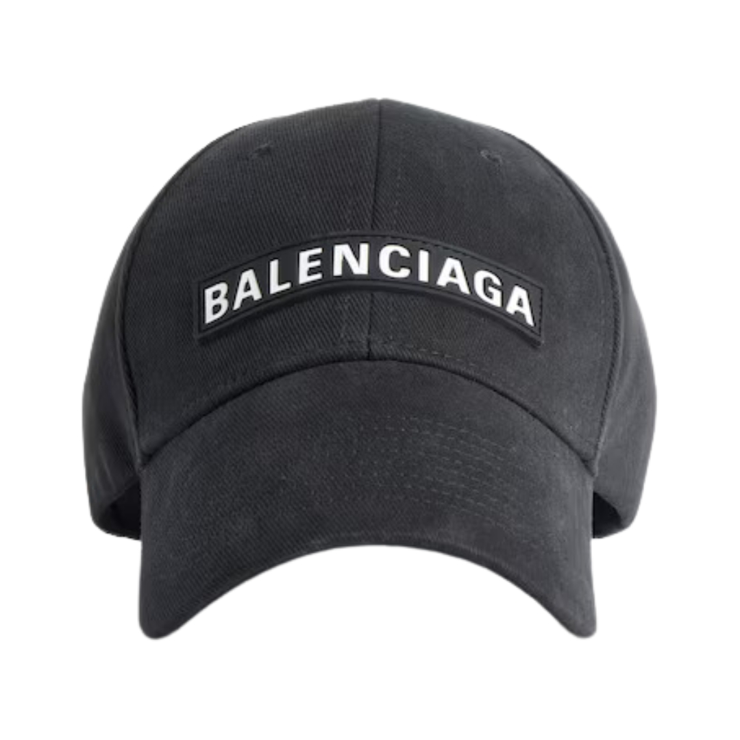 Patch-Cap Schwarz