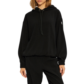 Applikation mit Kordelzug-Hoodie