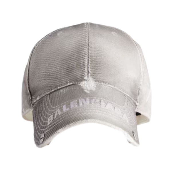 Nieten-Cap Weiß