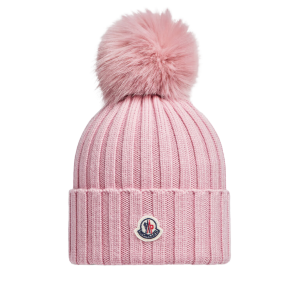 Wollmütze mit Pompon