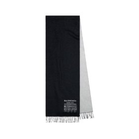 Schal Schwarz/Weiß