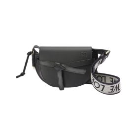 Mini Gate Dual Tasche Schwarz 12.5cm