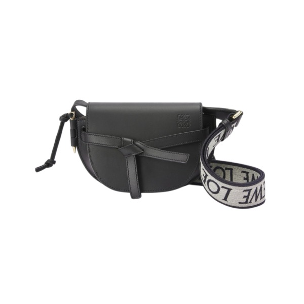 Mini Gate Dual Tasche Schwarz 12.5cm