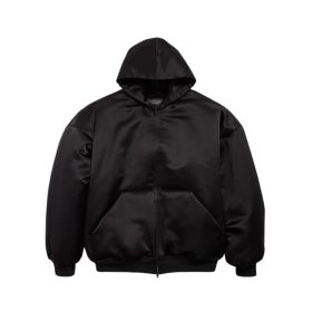 Gepolsterte Jacke Schwarz