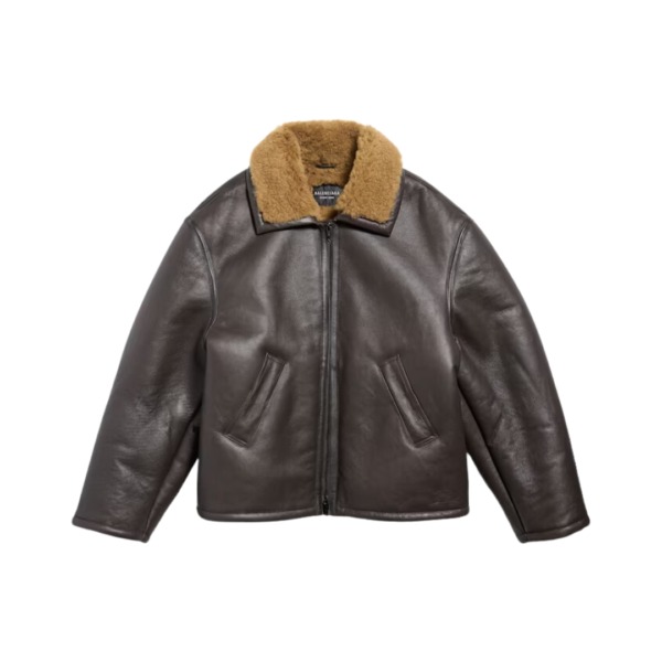 Fliegerjacke Braun