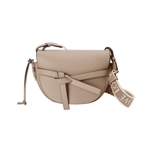 Kleine Gate Dual Tasche Sand 25 cm